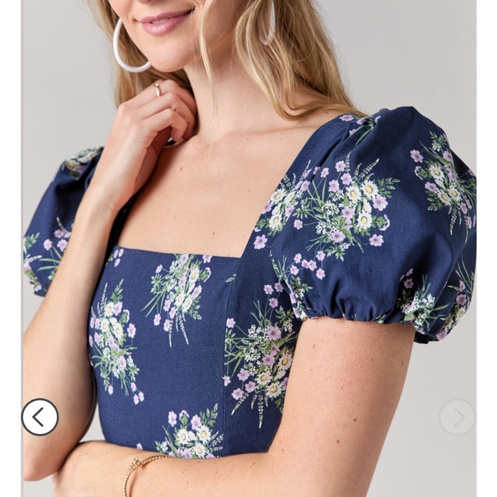 ‼️SALE‼️Francesca’s floral dress - Picture 4 of 5